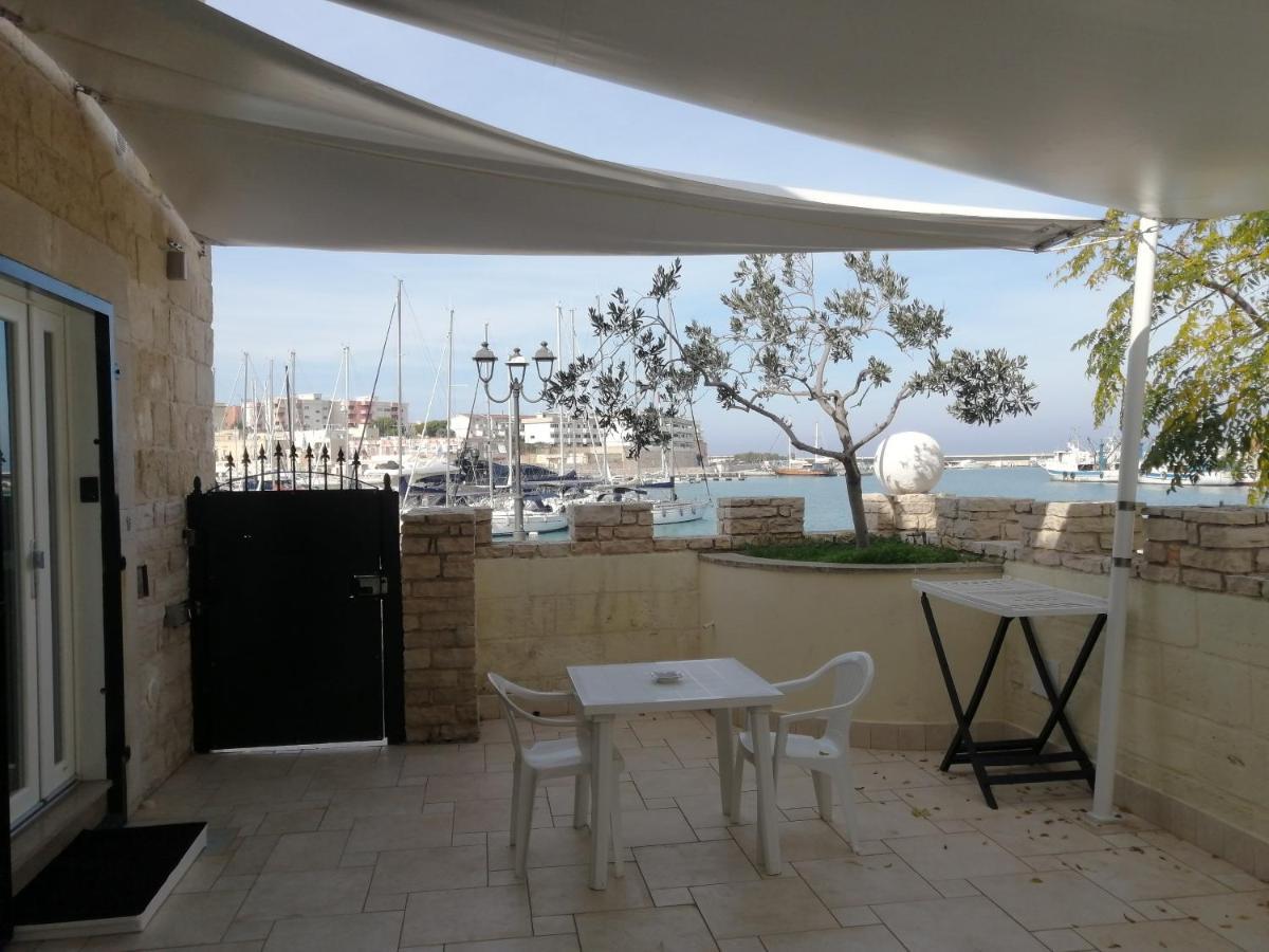 Tre Metri Sopra Il Mare Villa Bisceglie Bagian luar foto