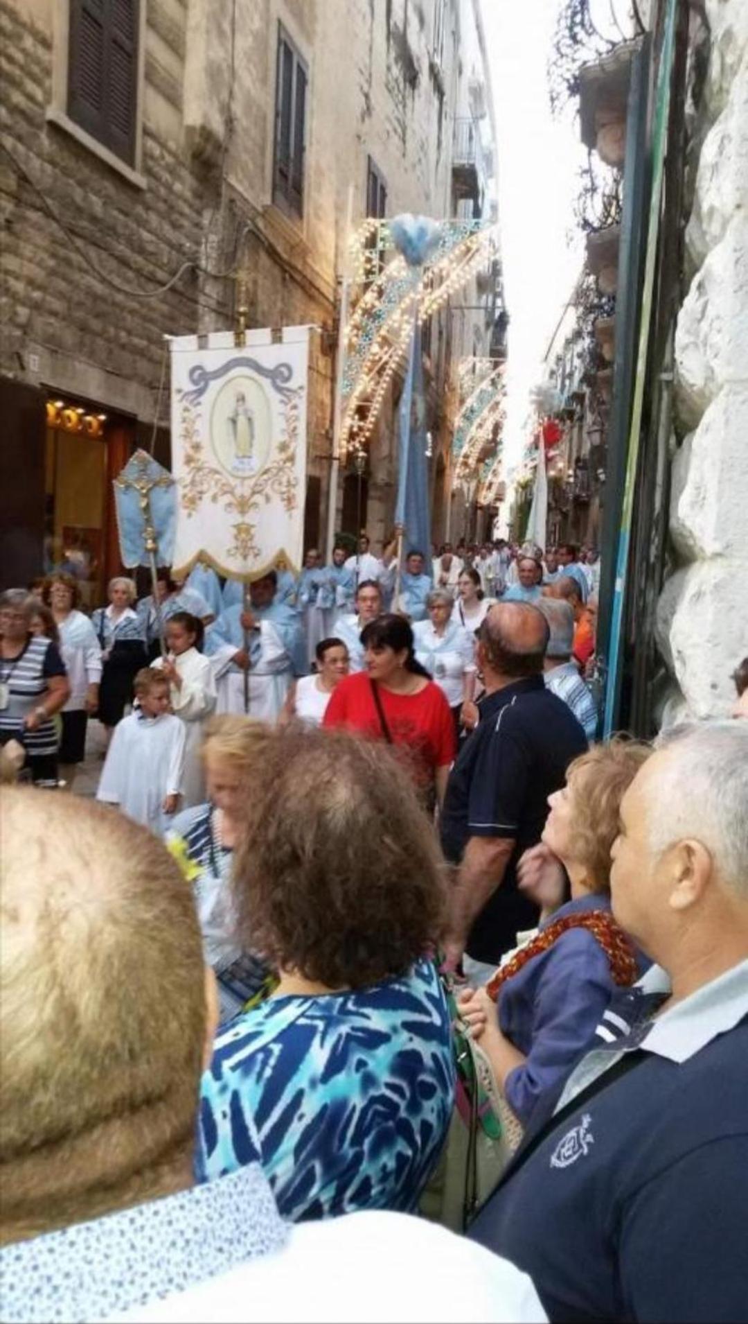 Tre Metri Sopra Il Mare Villa Bisceglie Bagian luar foto